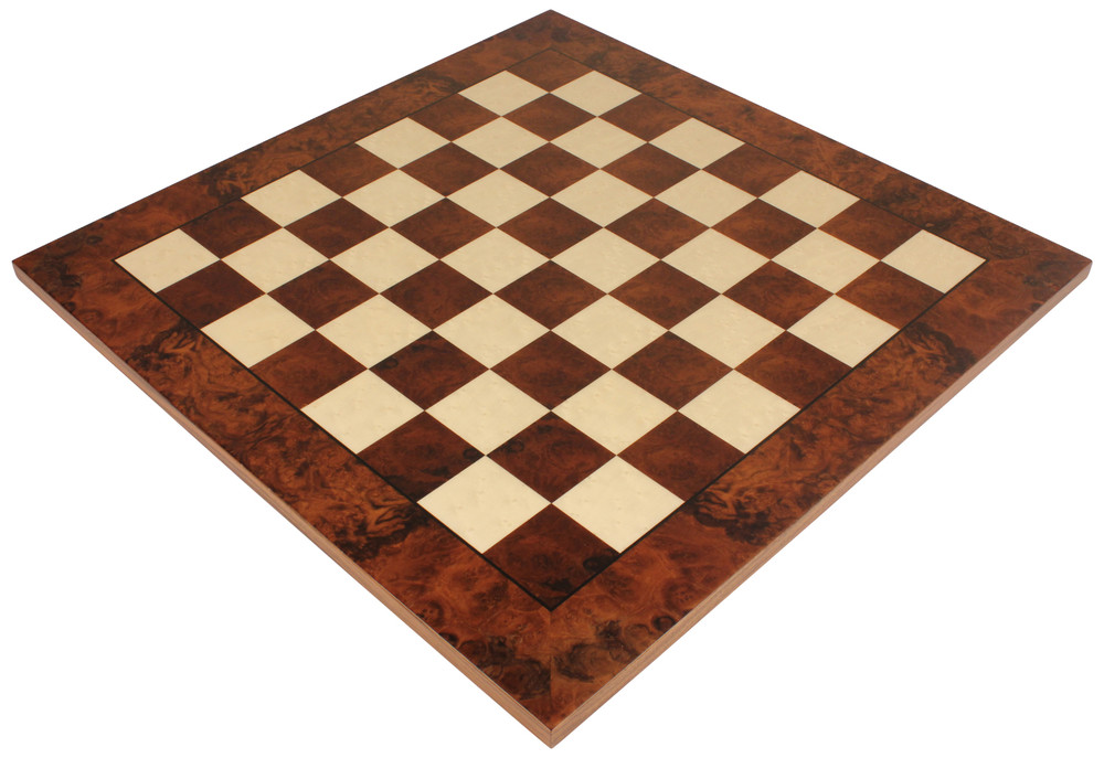 Italfama Walnut Burl & Whitened Bird's-Eye Maple