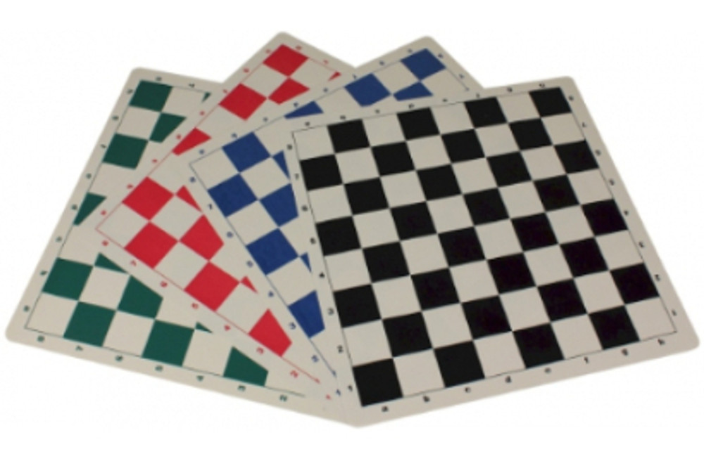 Roll-up Style Chess Boards for Clubs & Schools