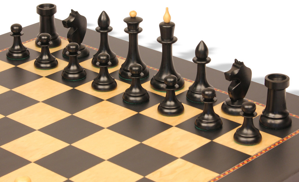 Queen's Gambit Final Game Chess Sets