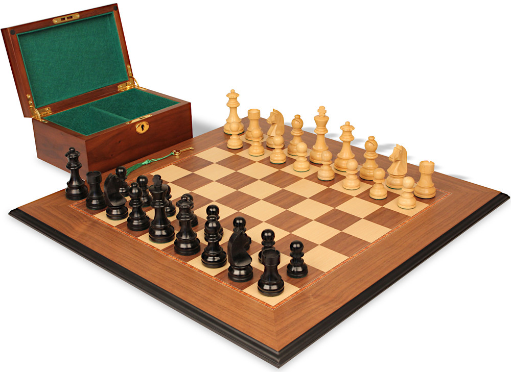 Wood Sets with a Board & Box