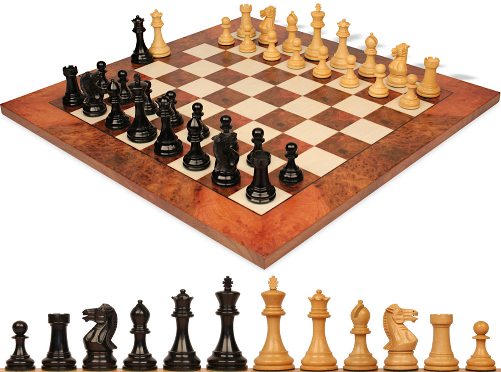 Old English Classic Staunton Chess Sets