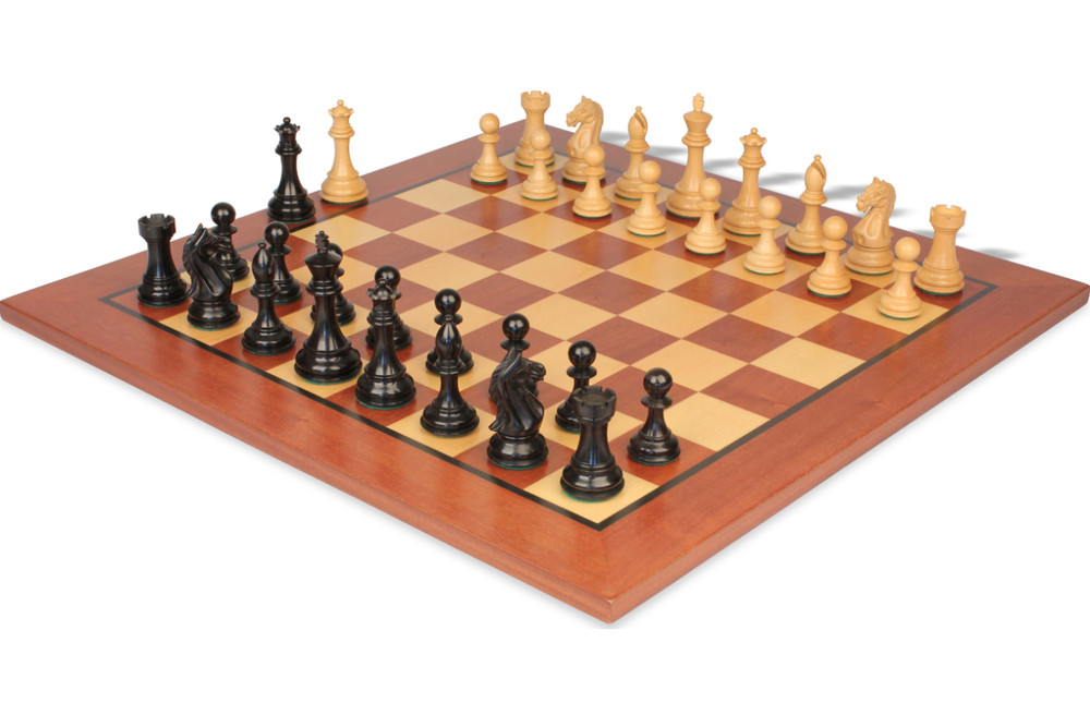 Chess Sets with 3" King