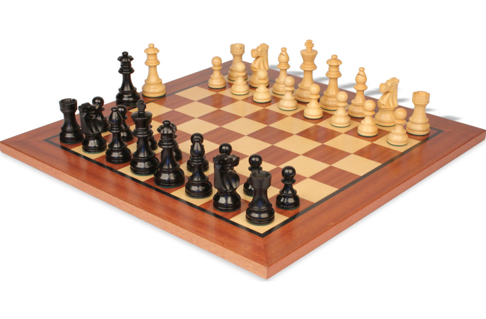 Chess Sets with 3.75" King