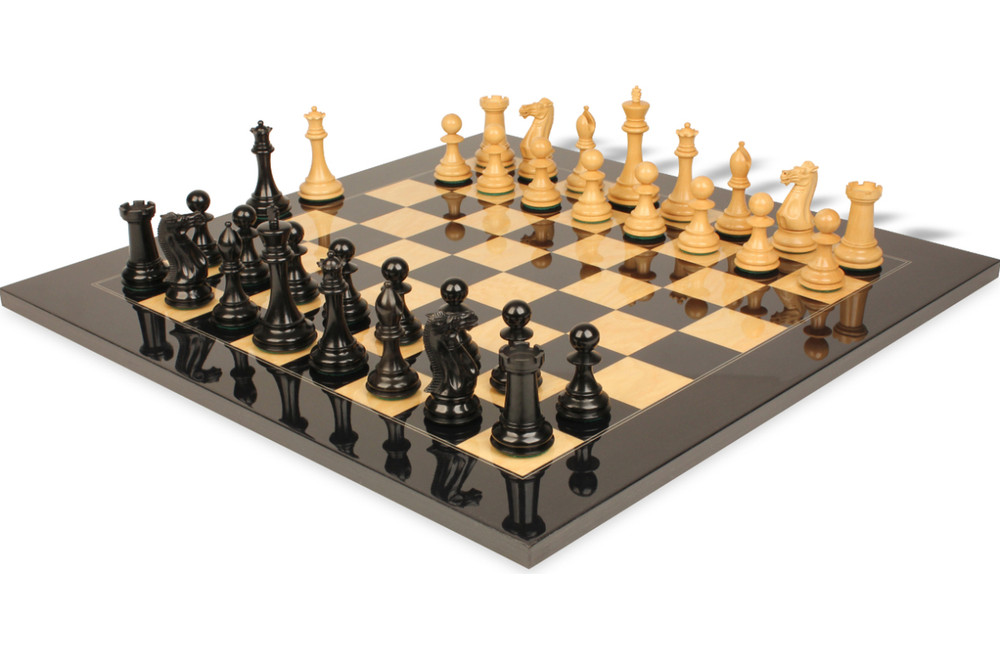 Chess Sets with 3.9" - 4" King