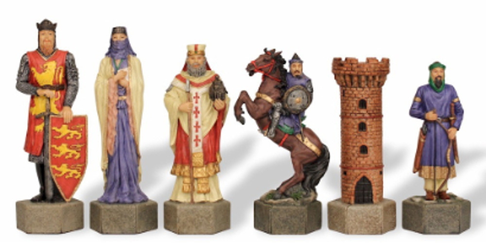 Theme Chess Pieces