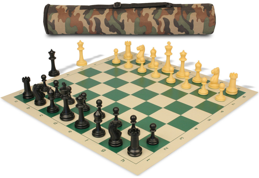 The Archers Plastic Chess Sets