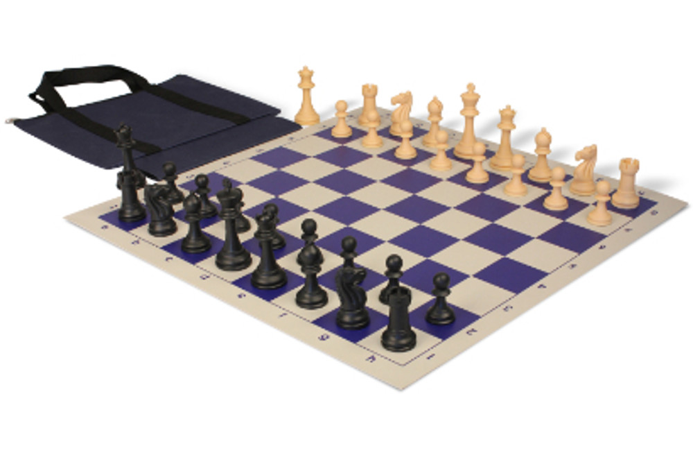 Easy-Carry Chess Sets for Clubs & Schools