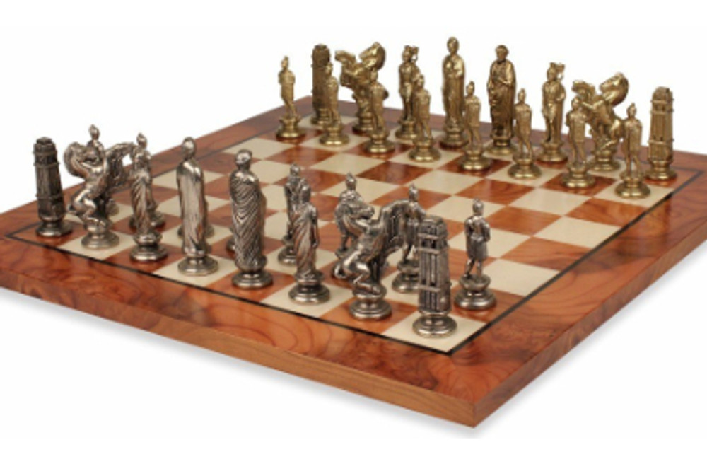 Roman Themed Chess Sets