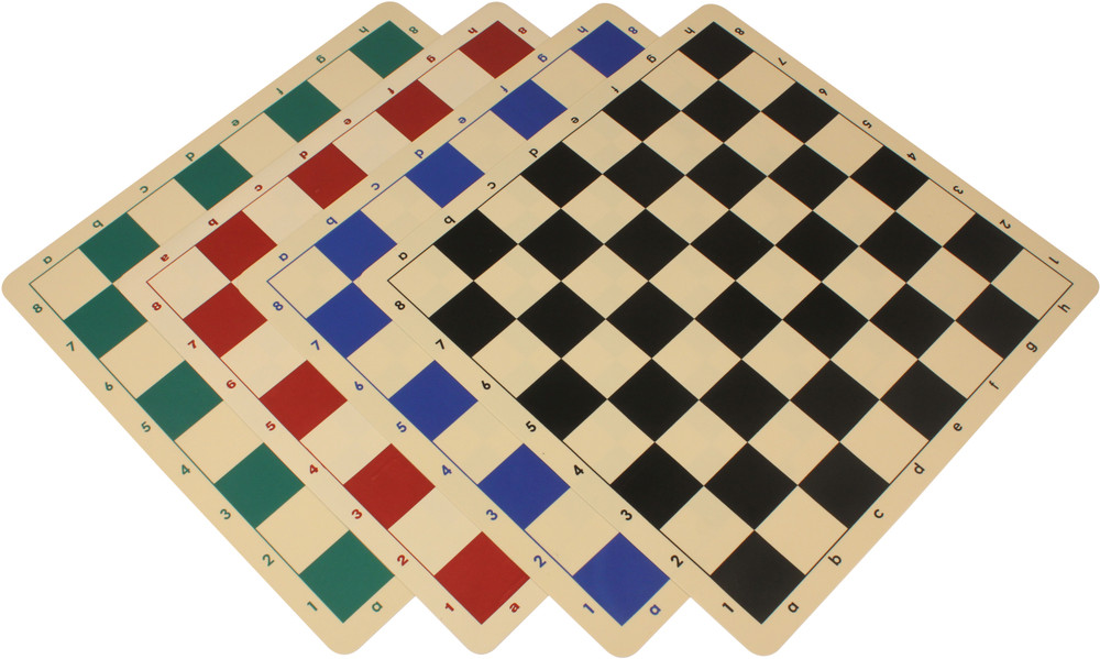 Silicone Chess Boards