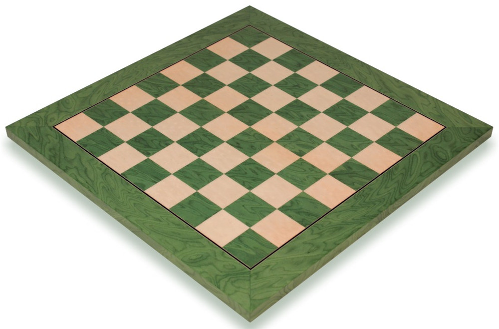 Chess Board – Deluxe Civil War - 1.75” Squares – The Chess Store