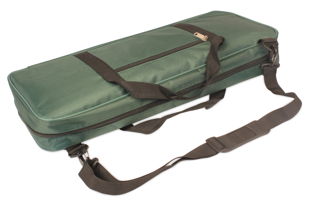 Deluxe Carry-All Tournament Chess Bag - Green