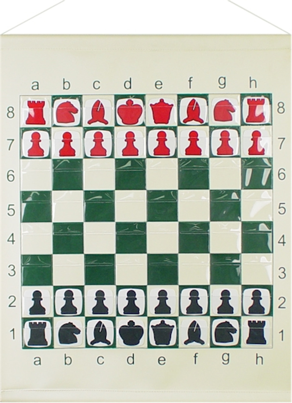 Vinyl Pouch Chess Demonstration Board - 36"