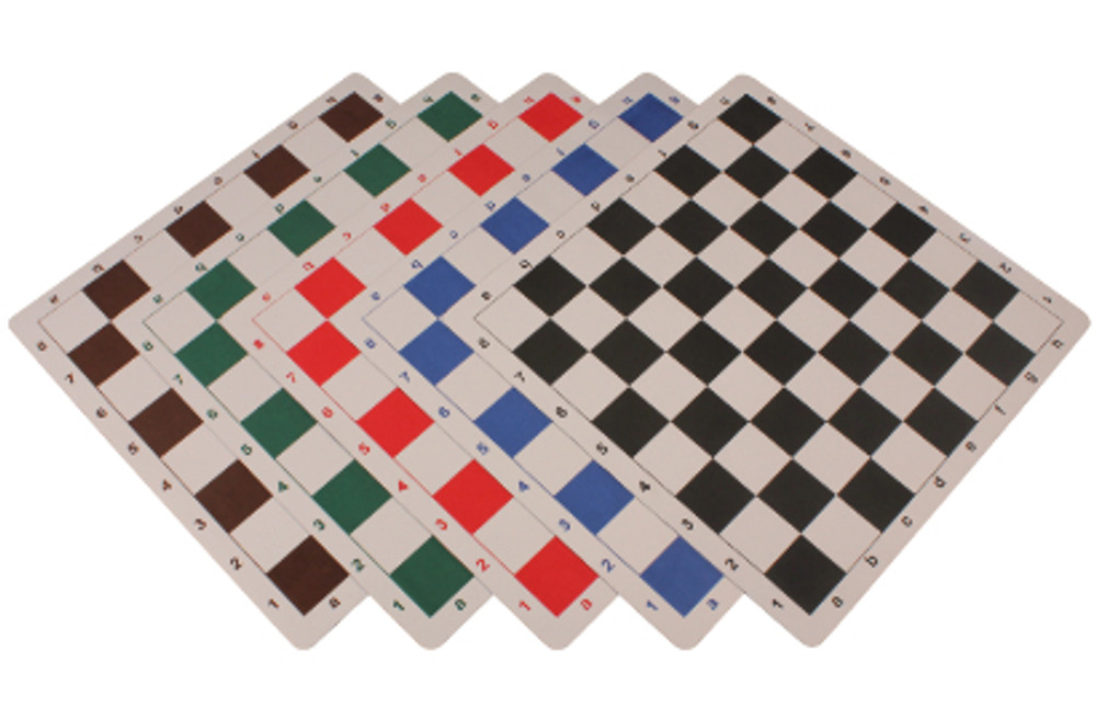 Floppy Mousepad Chess Boards