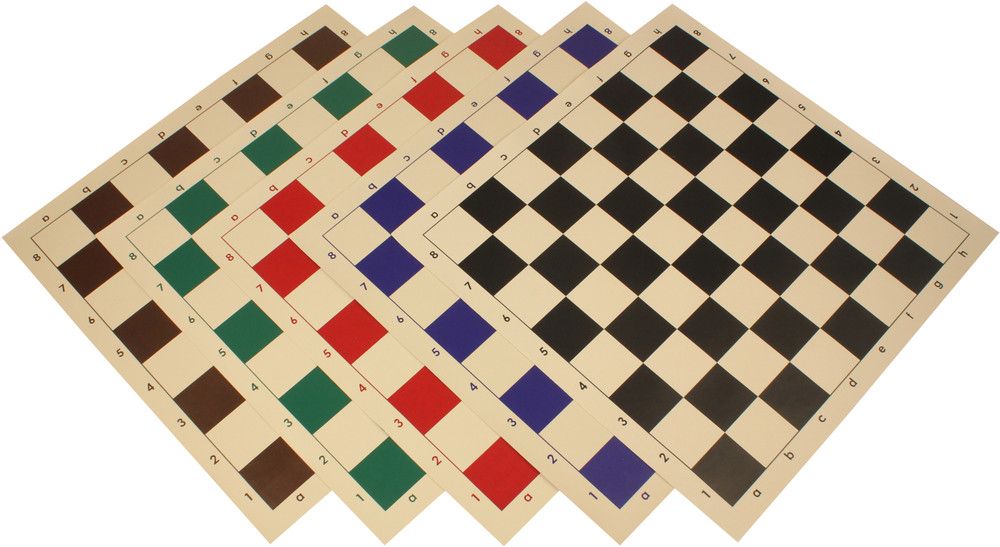 Roll-up Vinyl Chess Boards