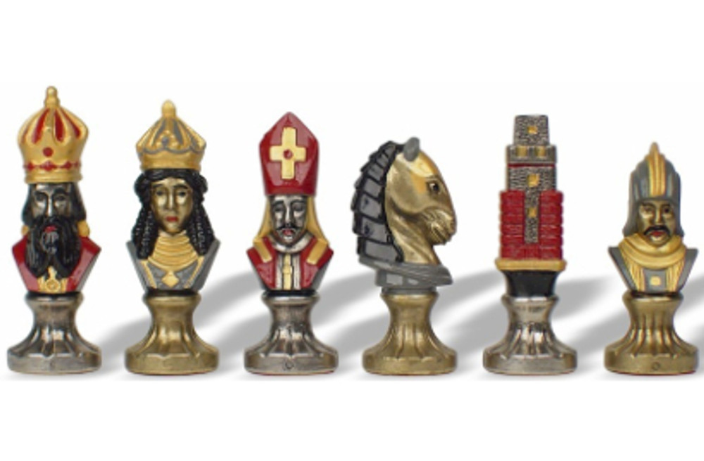 Medieval Period Theme Chess Pieces