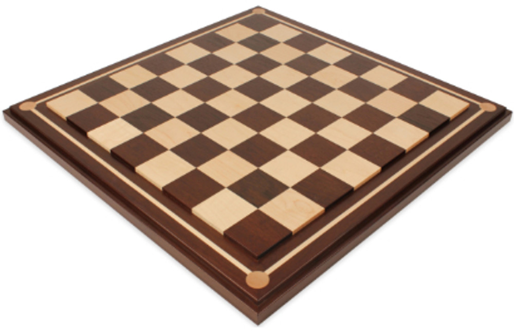 Mission Craft Walnut & Maple Chess Boards