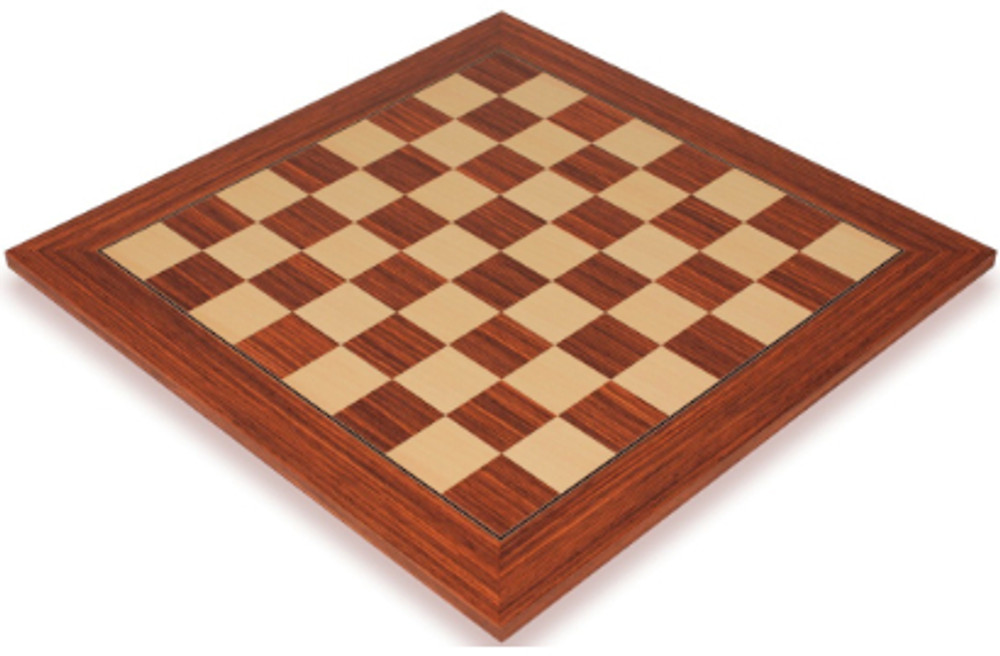 Rosewood & Maple Deluxe Chess Boards