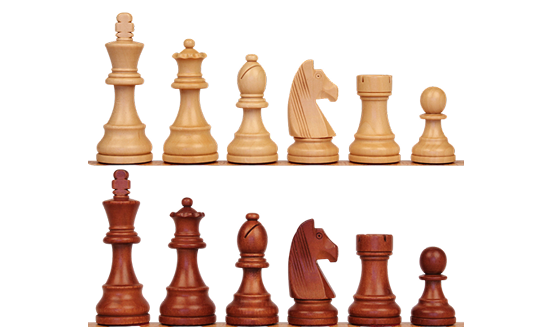 Value Wood Chess Pieces