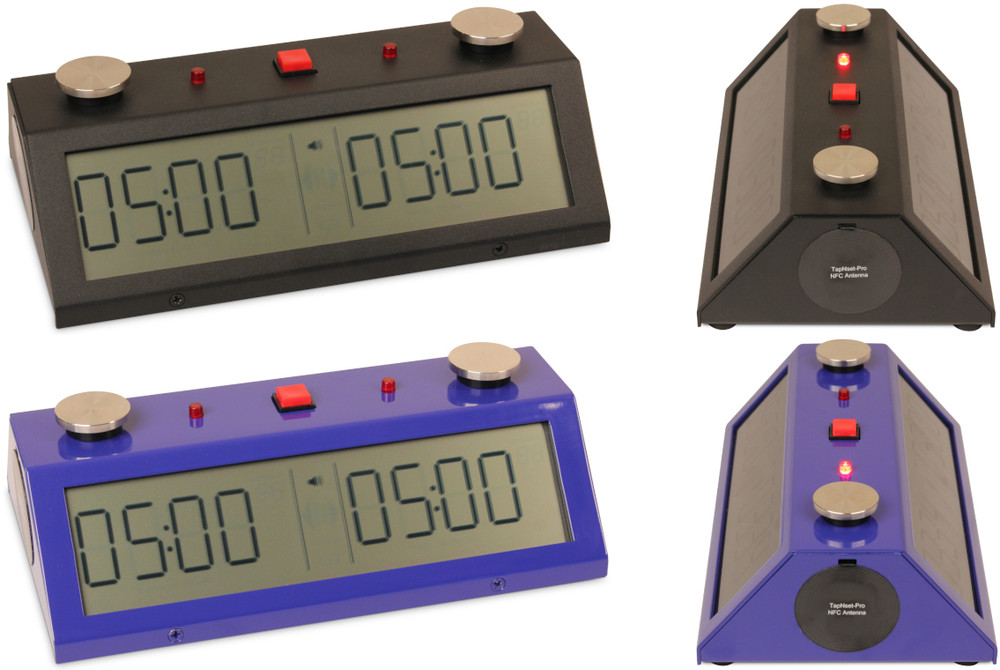 ZMF TapNSet Pro Digital Chess Clocks