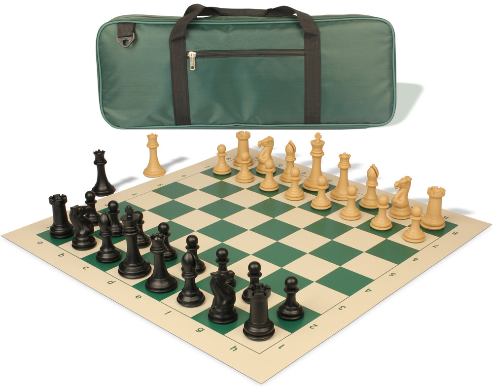 Professional Deluxe Carry-All Plastic Chess Set