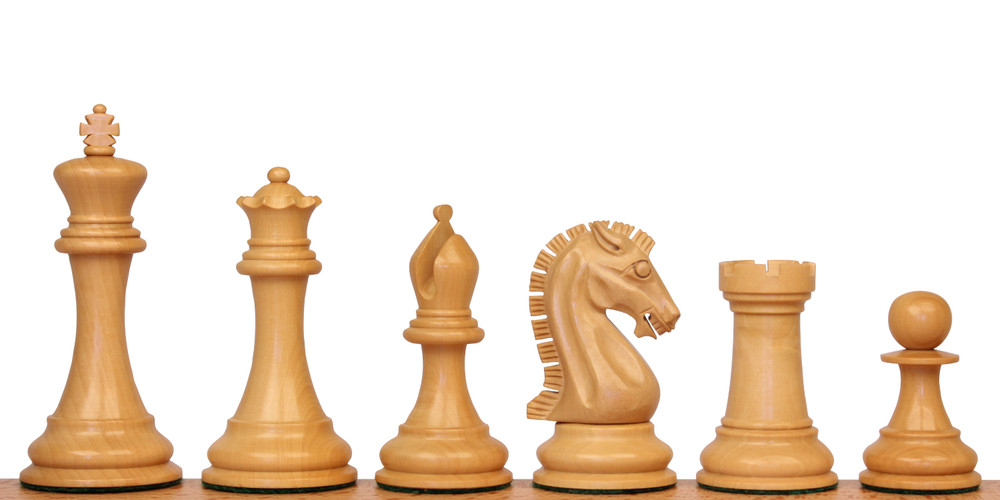 The Craftsman Series Chess Pieces