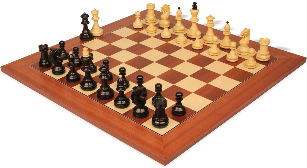 Sets with Mahogany Deluxe Chess Board