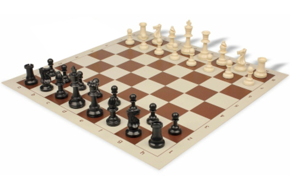 Analysis Size Plastic Chess Sets