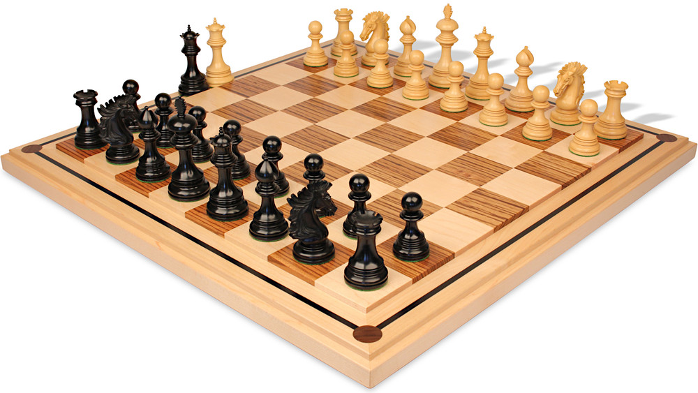 Mission Craft Luxury Wood Chess Sets