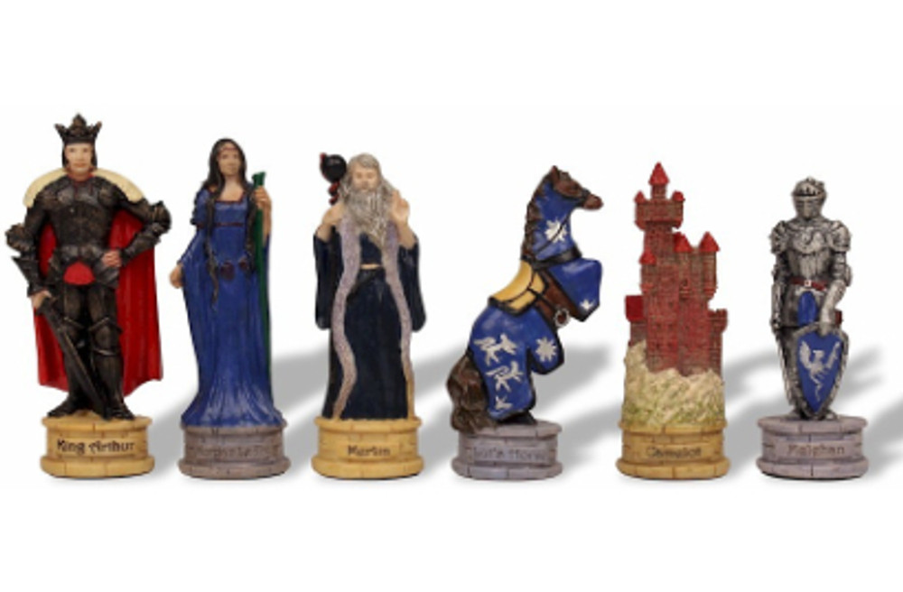 Fictional Character Theme Chess Pieces