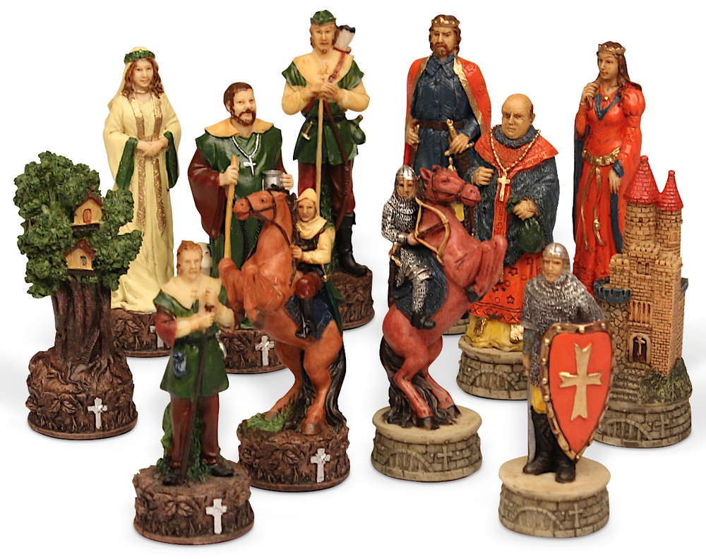 Theme Chess Pieces