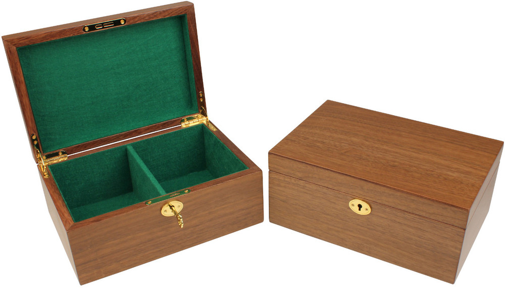 Wood Chess Boxes