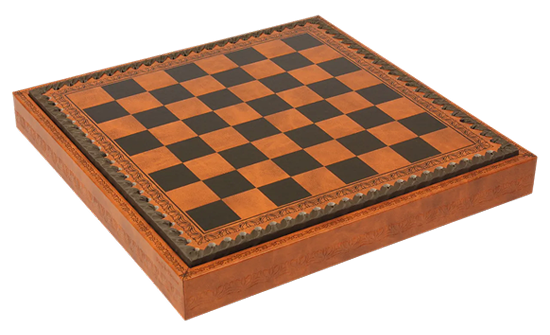 Leatherette Board & Storage Tray