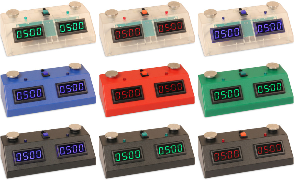 ZMF-II Digital Chess Clocks