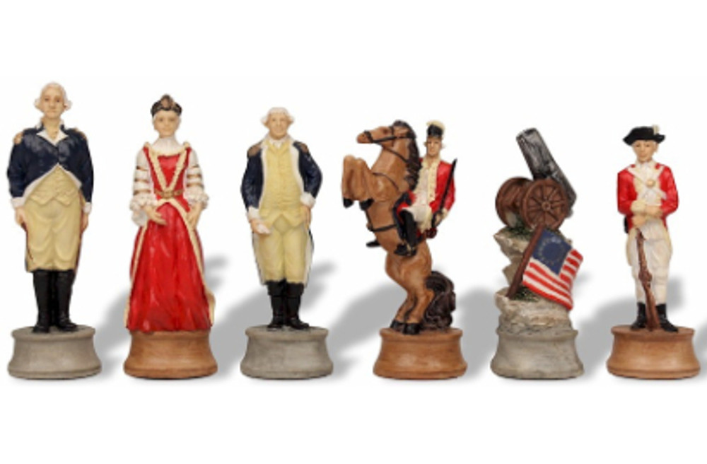 Battles & Wars Theme Chess Pieces