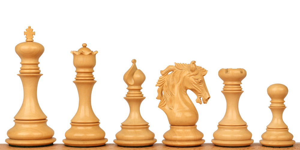 Palomo Staunton Wood Chess Pieces