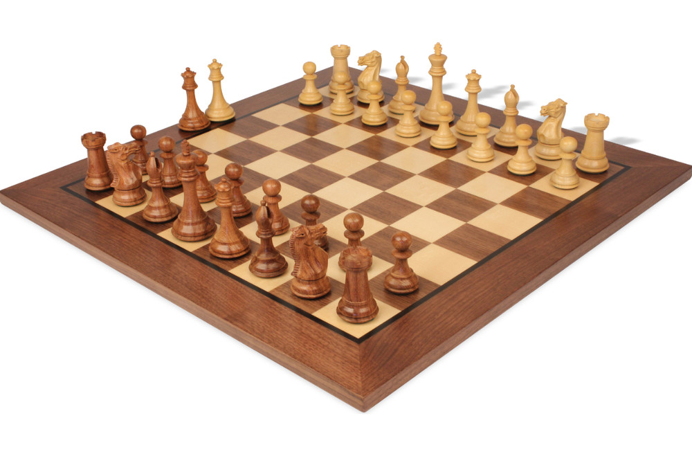 Chess Sets with 3.5" King