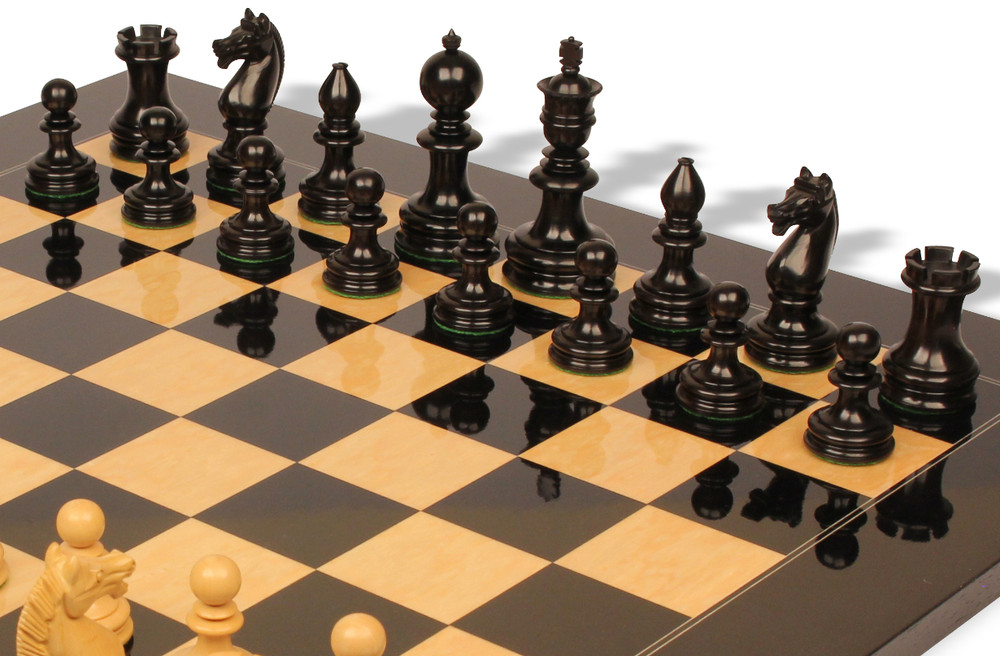 Hallett Antique Reproduction Chess Sets