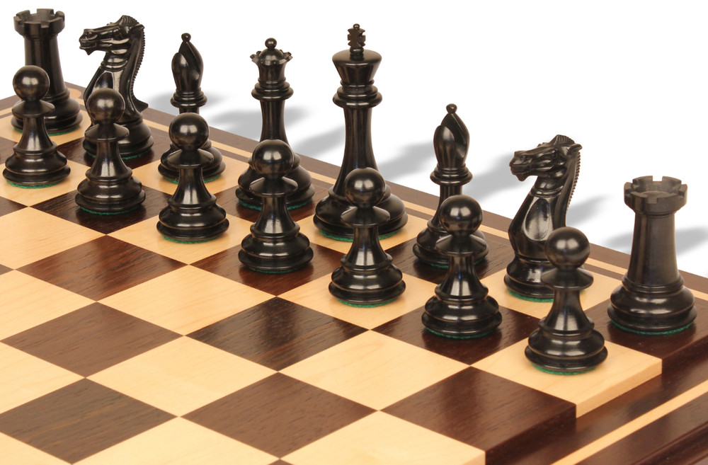 New Exclusive Staunton Chess Sets