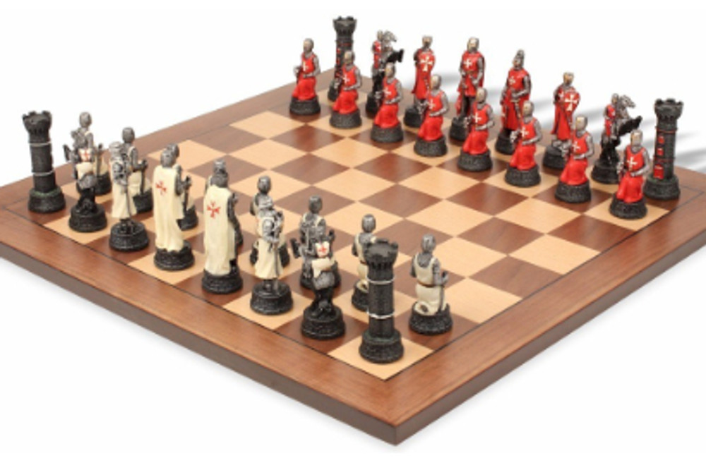 Polystone Themed Chess Sets