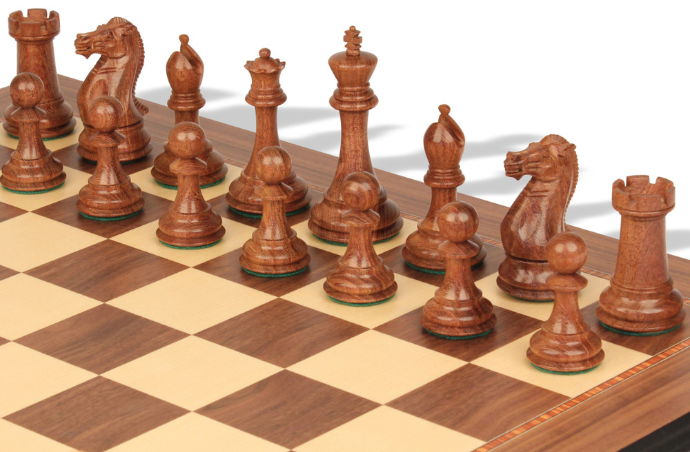 Acacia Wood Chess Sets