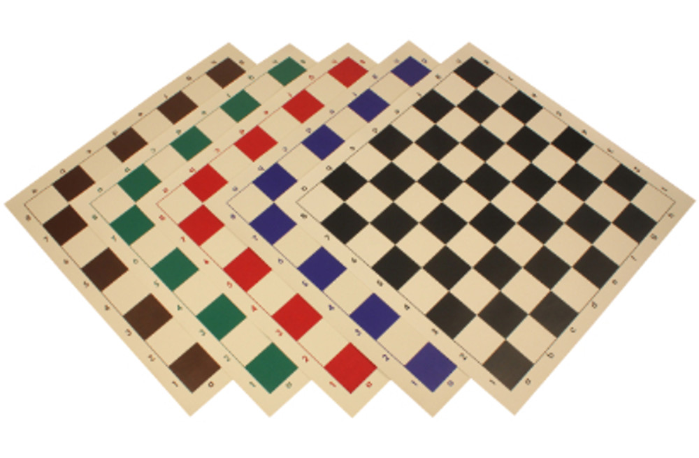 Roll-up Vinyl Chess Boards