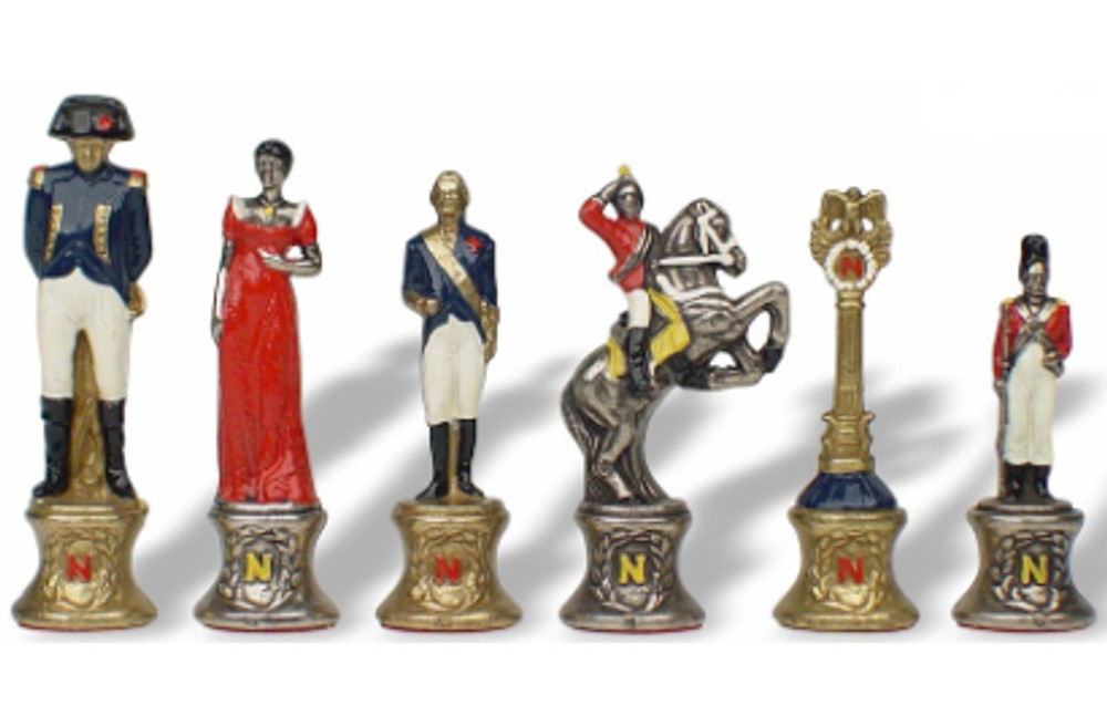 Napoleon Theme Chess Pieces