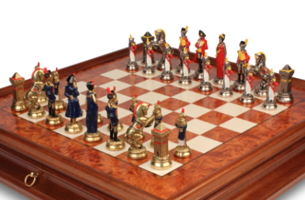 Napoleon Theme Chess Sets