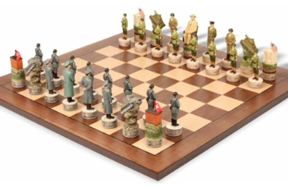 American History Themed Chess Sets