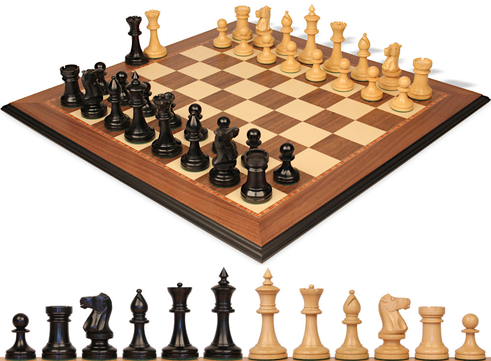 Cambridge Springs Antique Reproduction Chess Sets