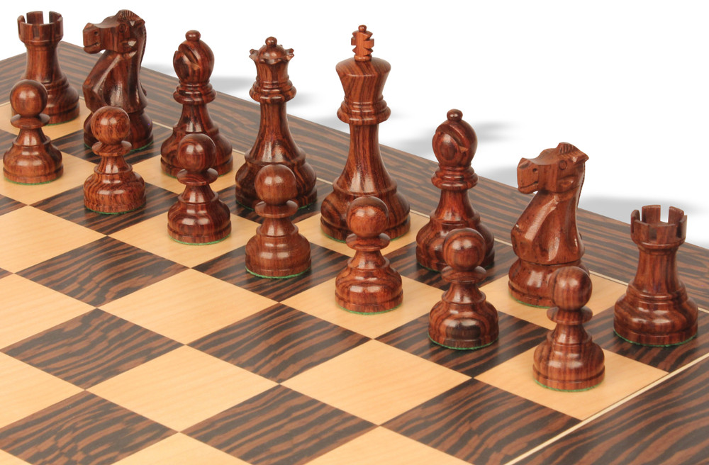 Deluxe Old Club Chess Sets