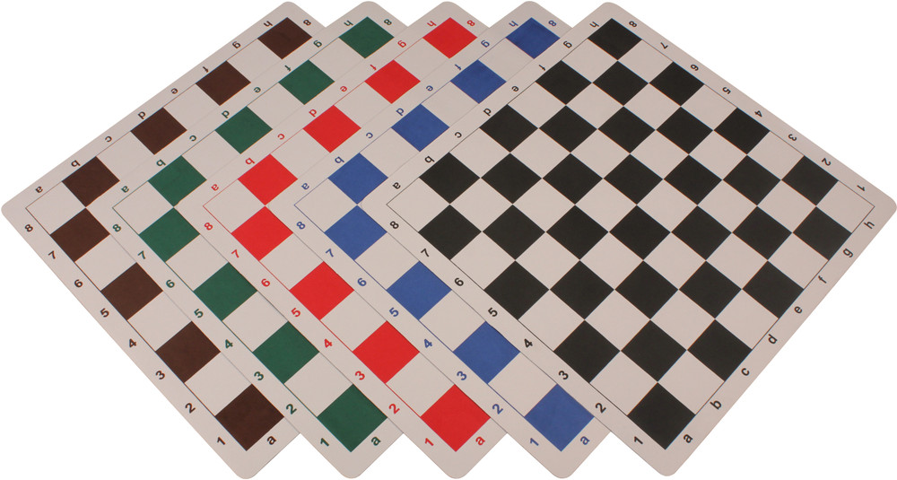 Floppy (Mousepad) Chess Boards