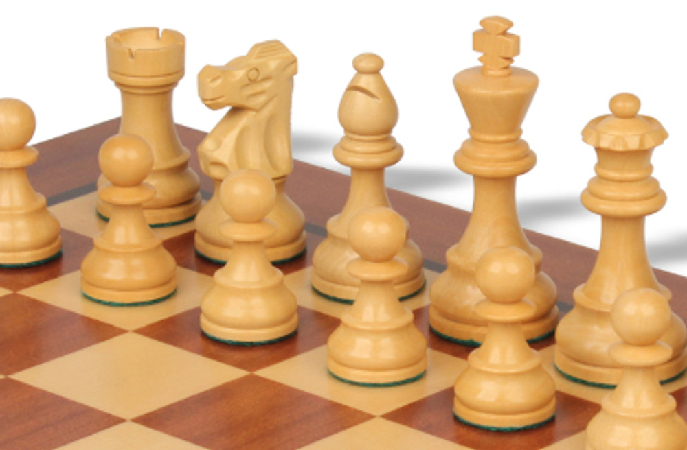 French Lardy Staunton Chess Sets