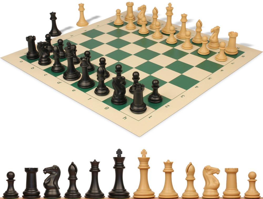 Professional Plastic Chess Sets