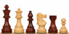 French Lardy Staunton Chess Set in Rosewood & Boxwood - 3.75" King